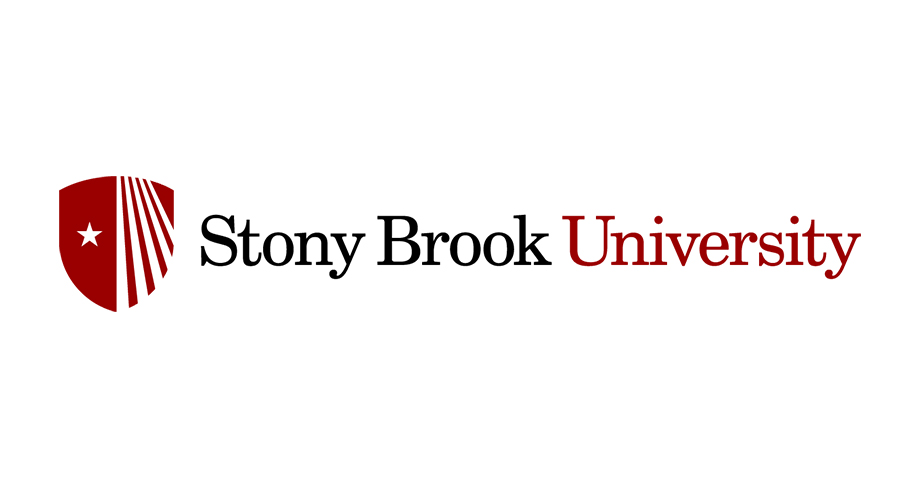 Logo of 'Stony Brook University', a renowned public research university located in Stony Brook, New York.