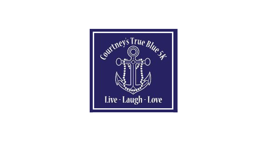 Logo of the Courtney Lynn Blakelee Foundation, a nonprofit dedicated to supporting children affected by parental cancer.