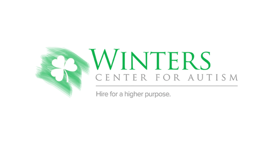Logo of the Winters Center for Autism, an organization dedicated to enhancing the lives of adults with autism through job creation, training, and placement.